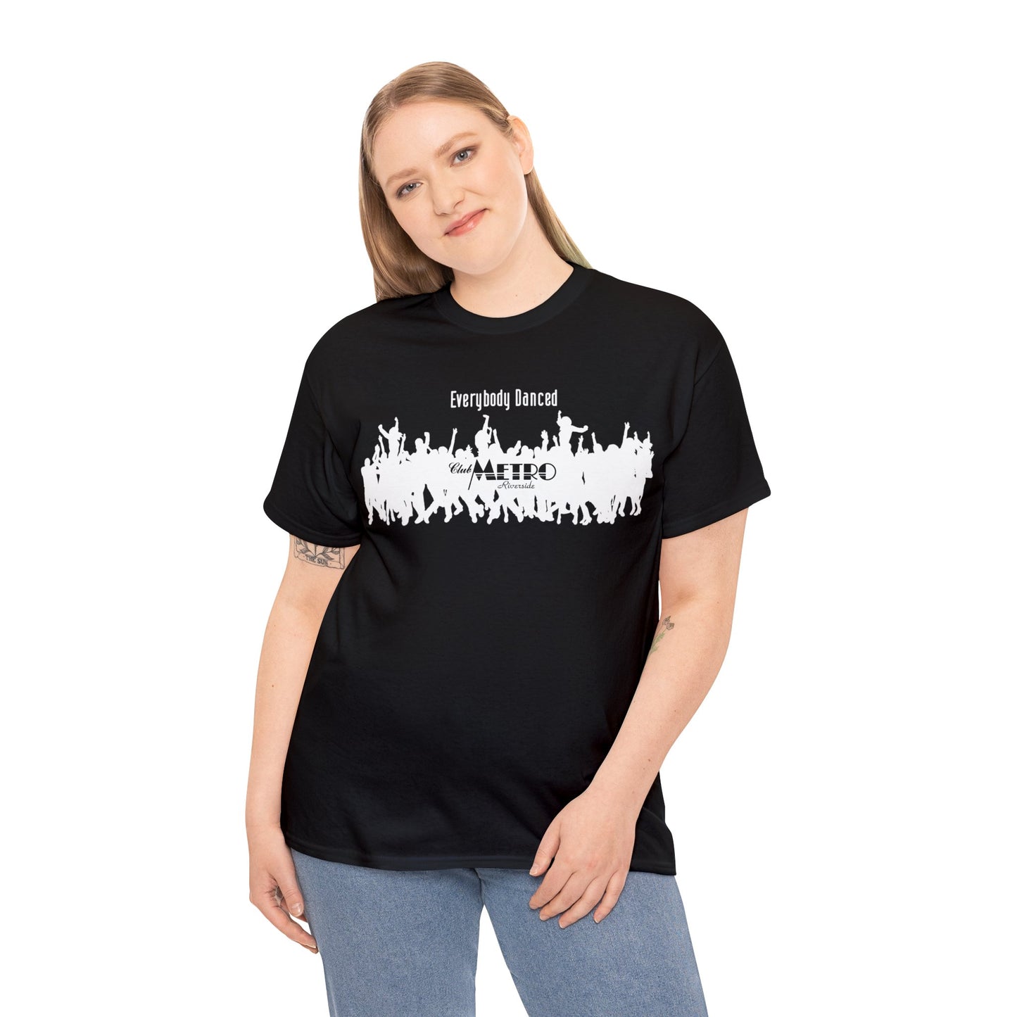 Everybody Danced Club Metro Tee