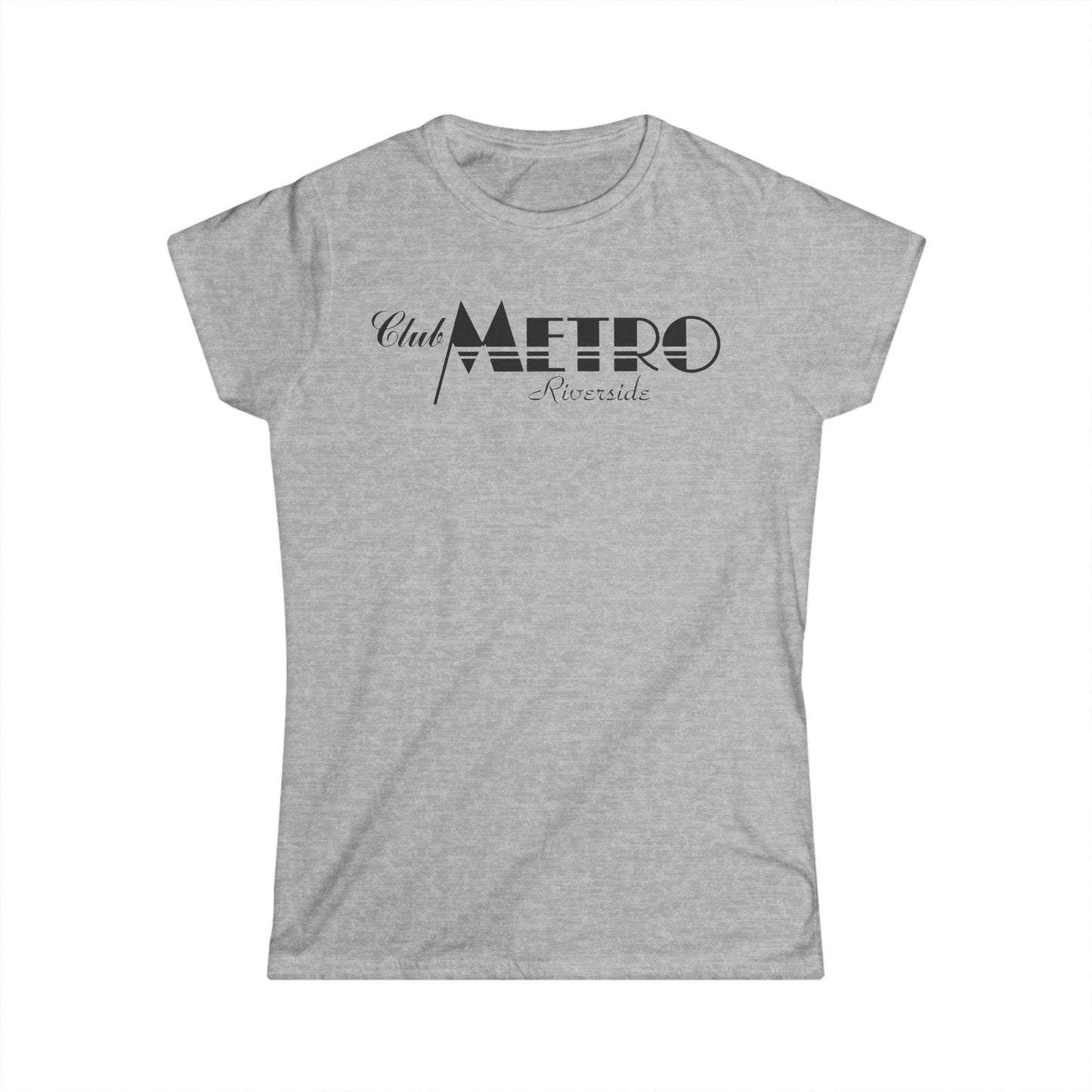 Women's Softstyle Club Metro Tee