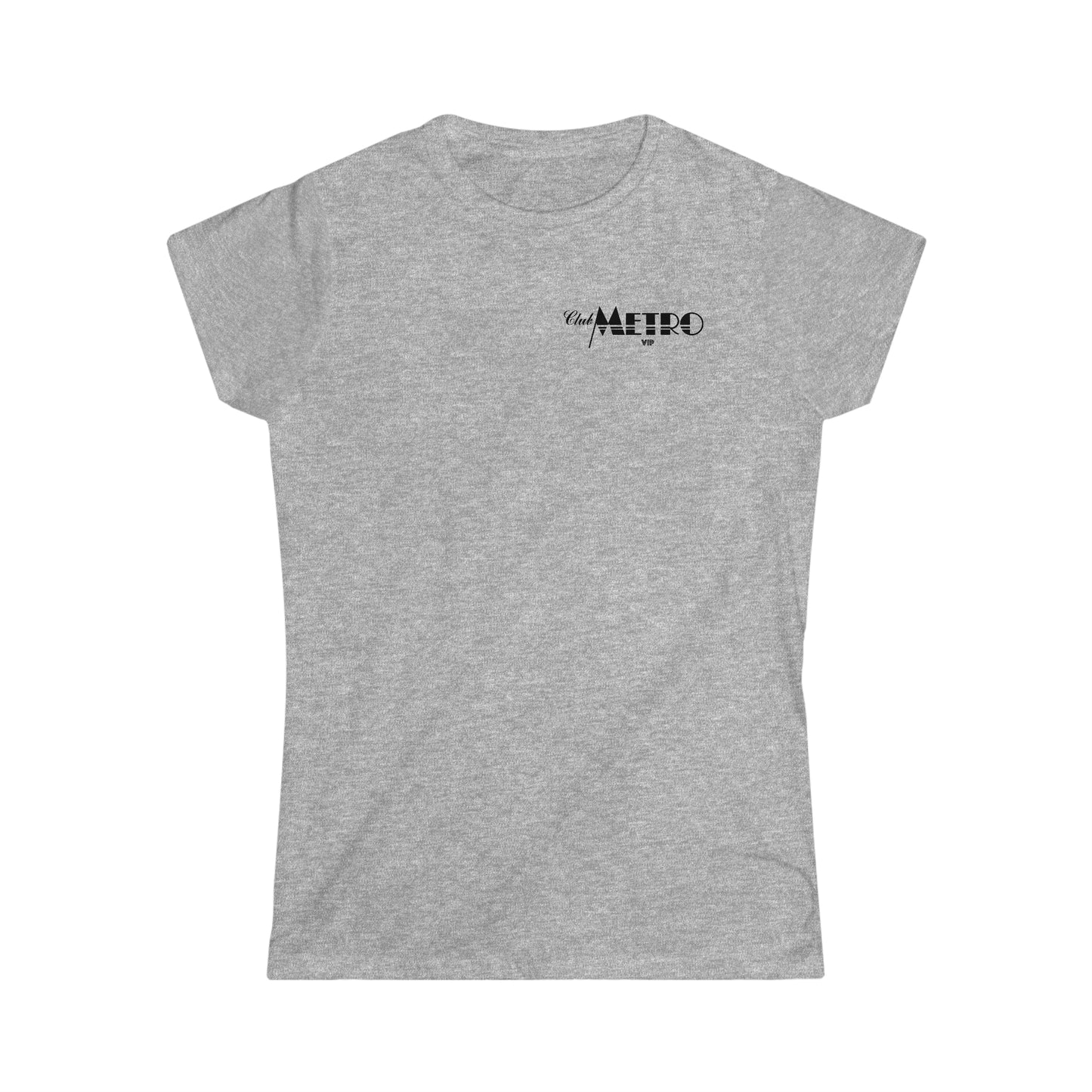 Women's Softstyle Club Metro VIP Tee