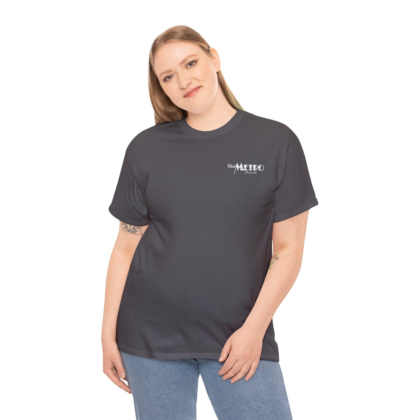 Classic Club Metro Tee, 2 Sides