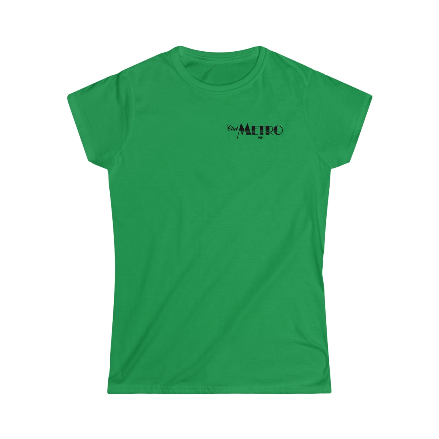 Women's Softstyle Club Metro VIP Tee