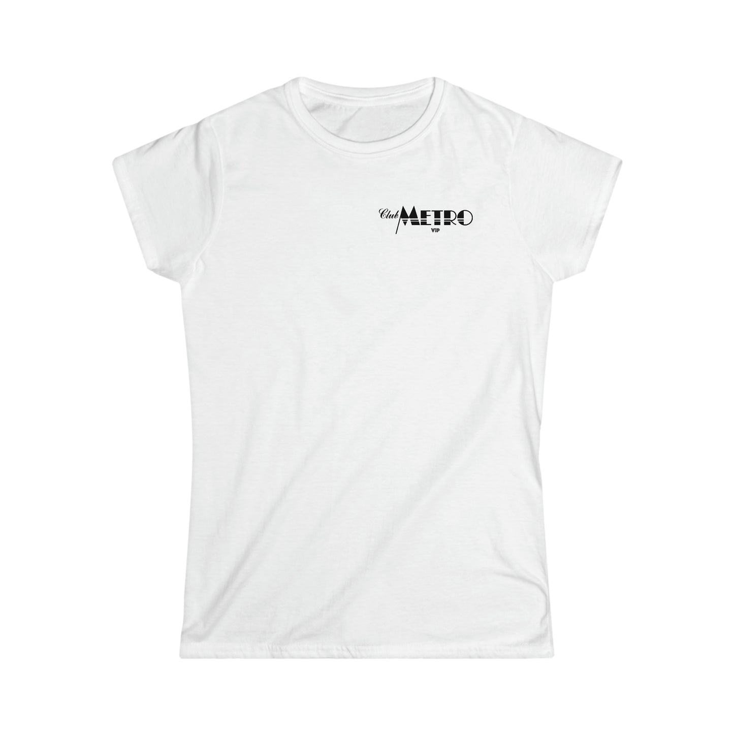 Women's Softstyle Club Metro VIP Tee