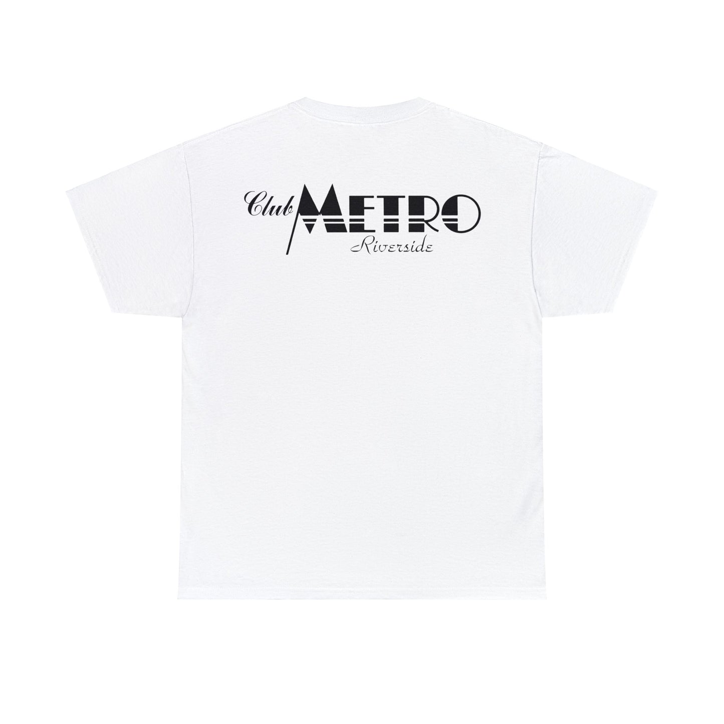 Club Metro Backside Logo Tee