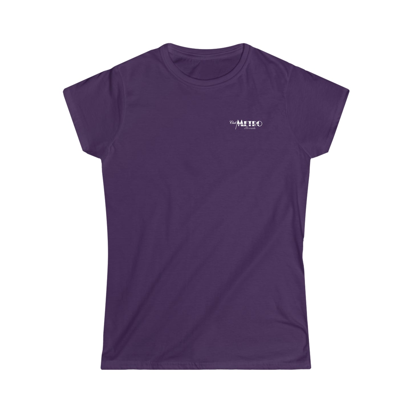 Women's Softstyle Club Metro Tee