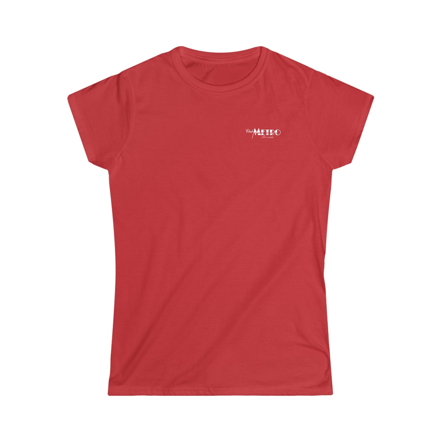 Women's Softstyle Club Metro Tee