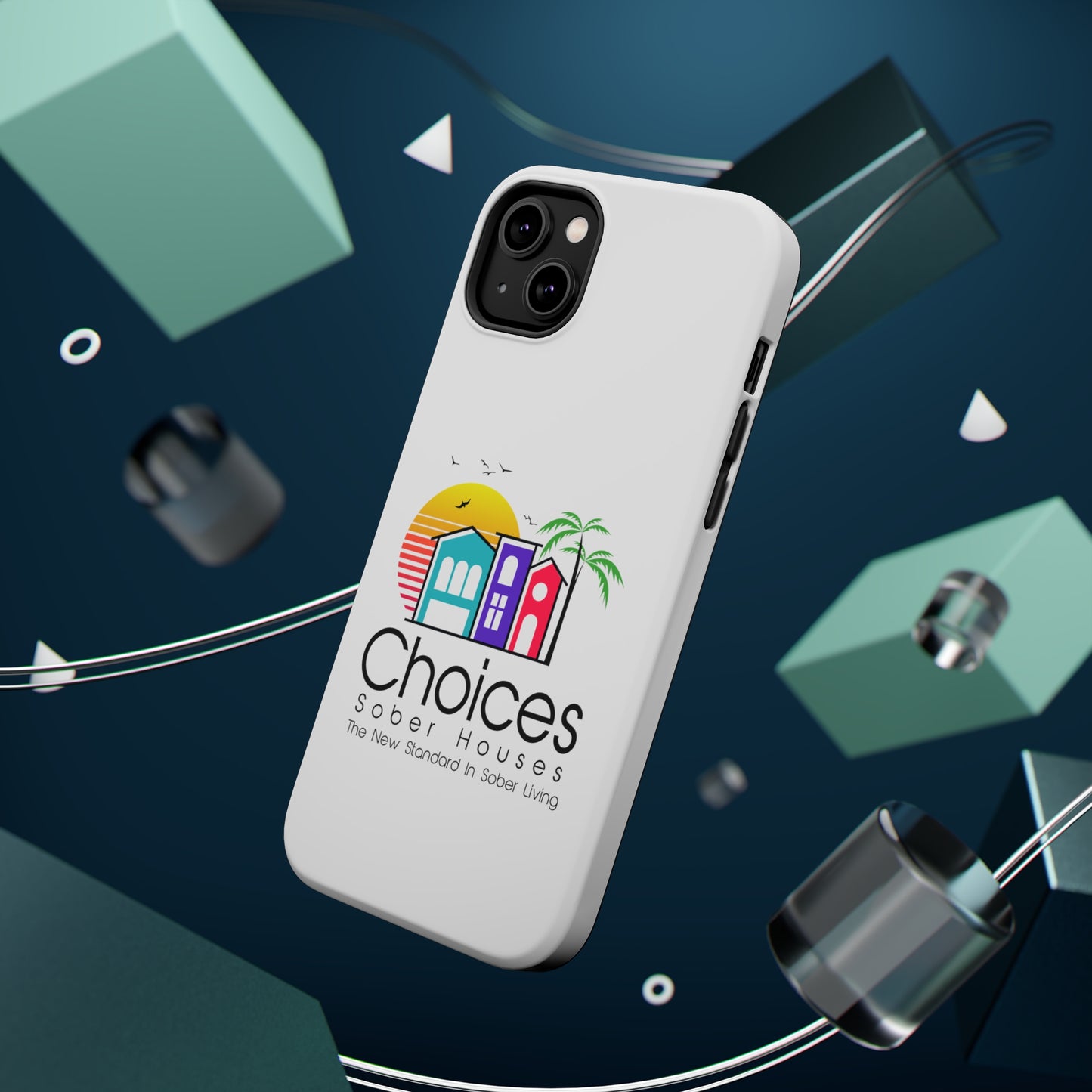 Choices iPhone MagSafe Tough Case