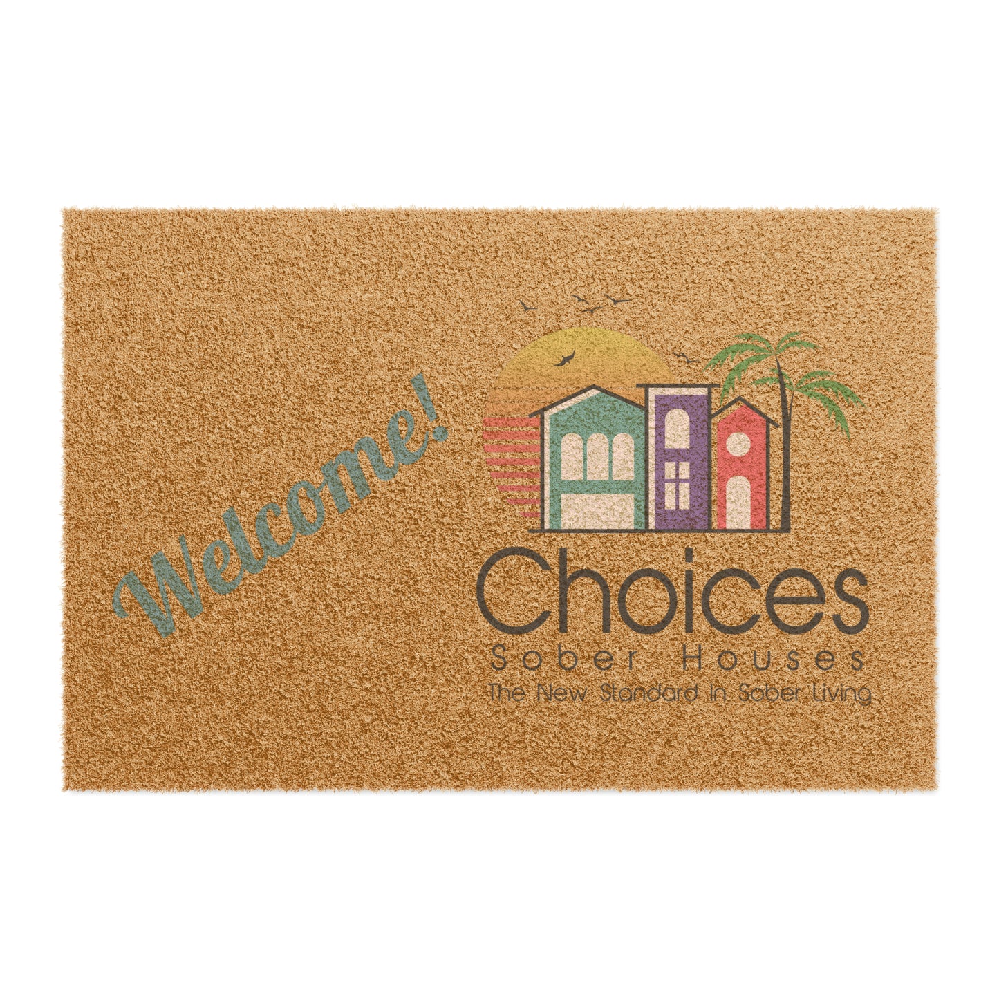 Choices Doormat