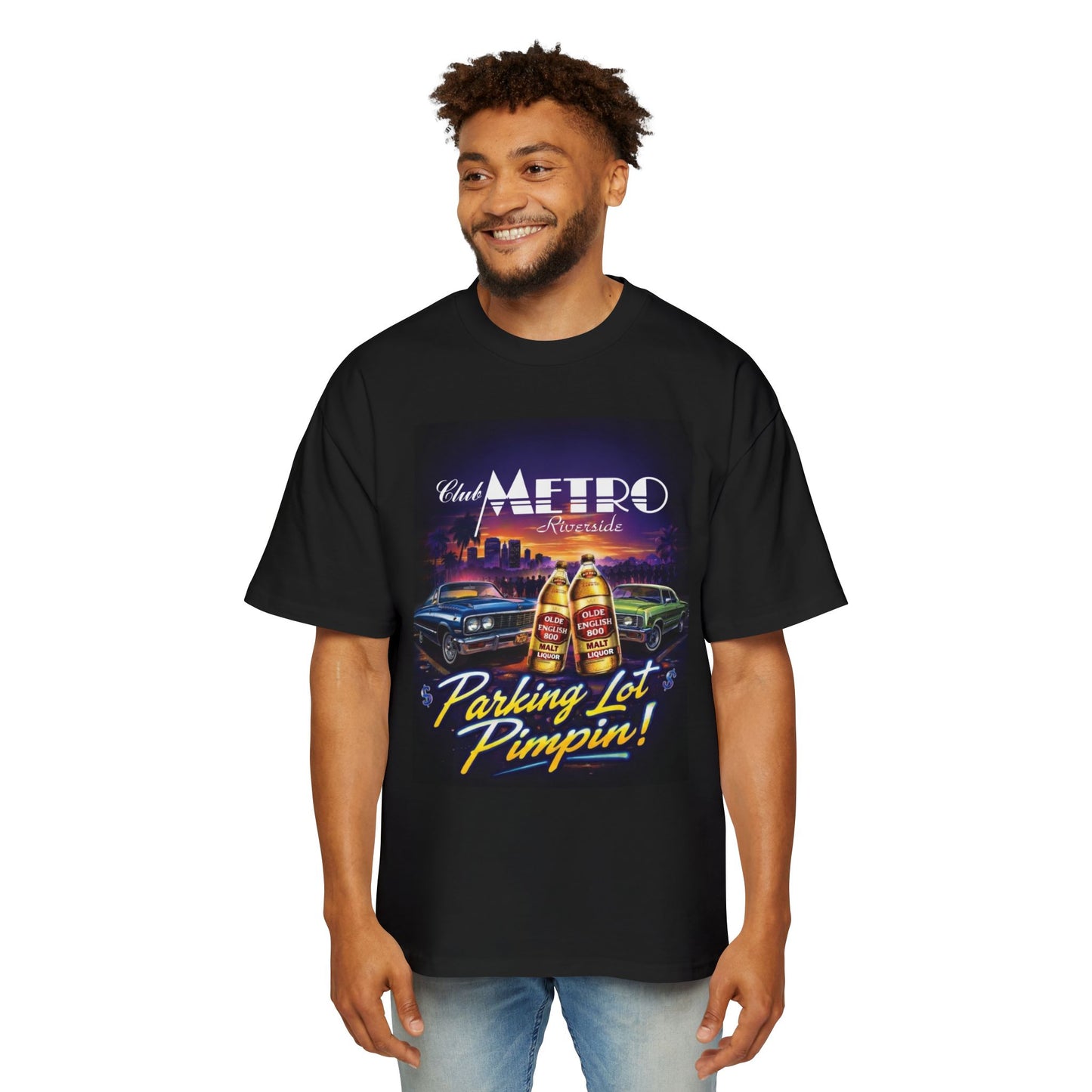 Club Metro: Parking Lot Pumpin' Tee