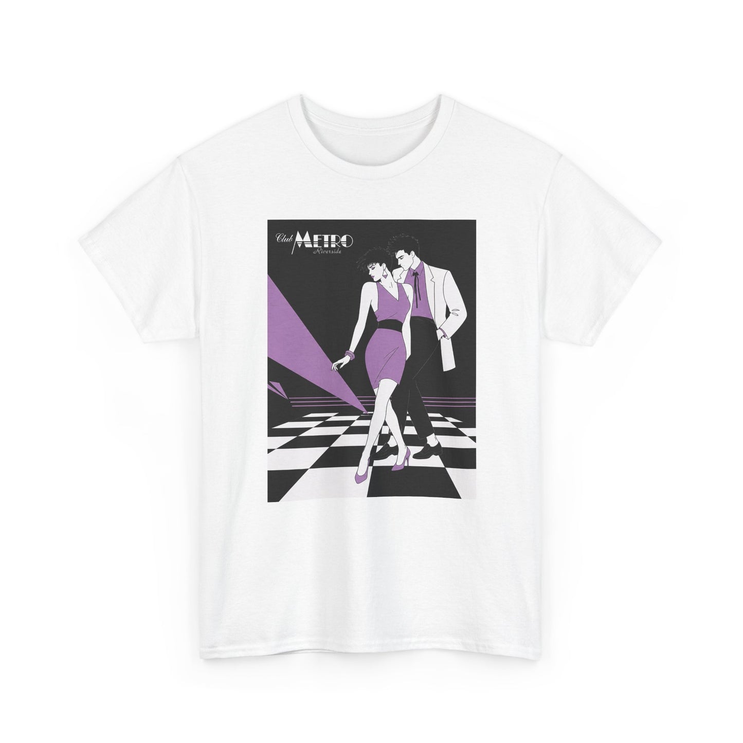 Club Metro 80's Vibes Tee
