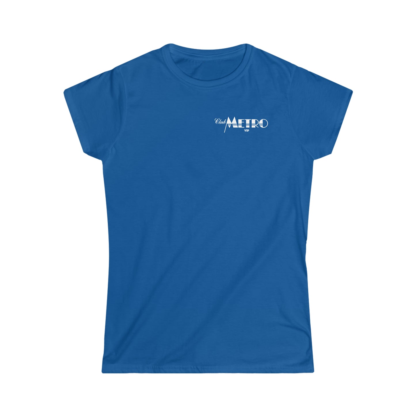 Women's Softstyle Club Metro VIP Tee