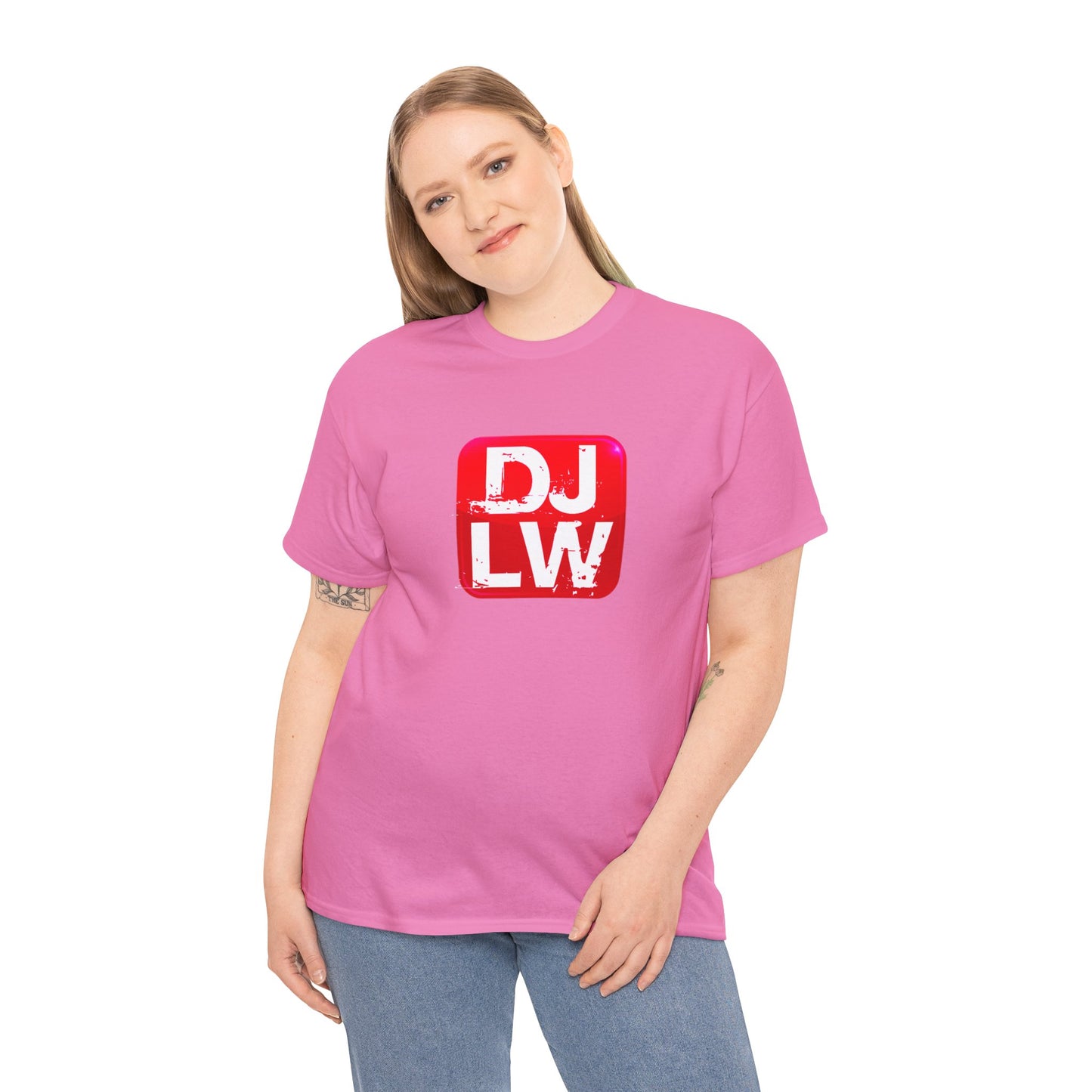 DJLW Unisex Heavy Cotton Tee