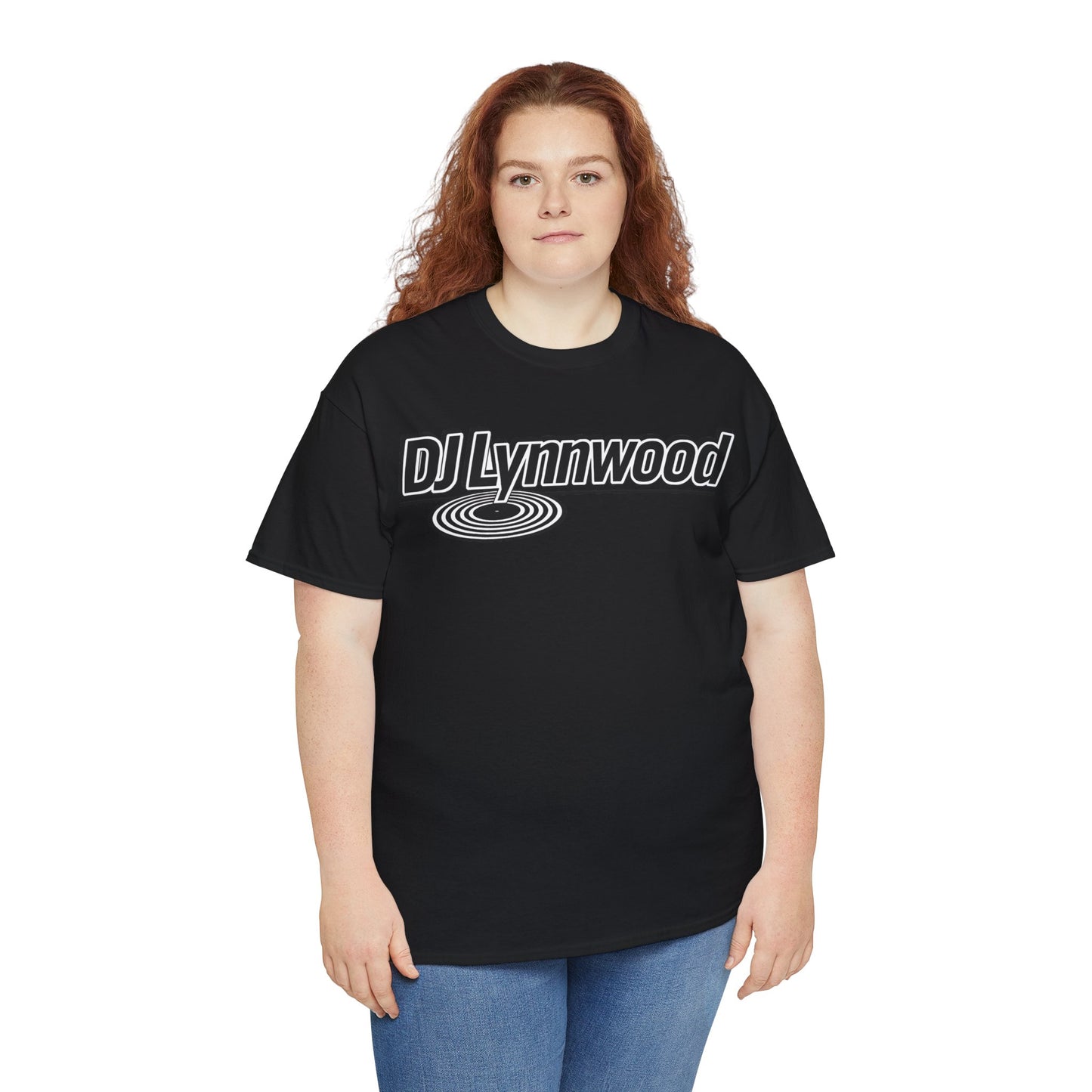 DJ Lynnwood Unisex Heavy Cotton Tee