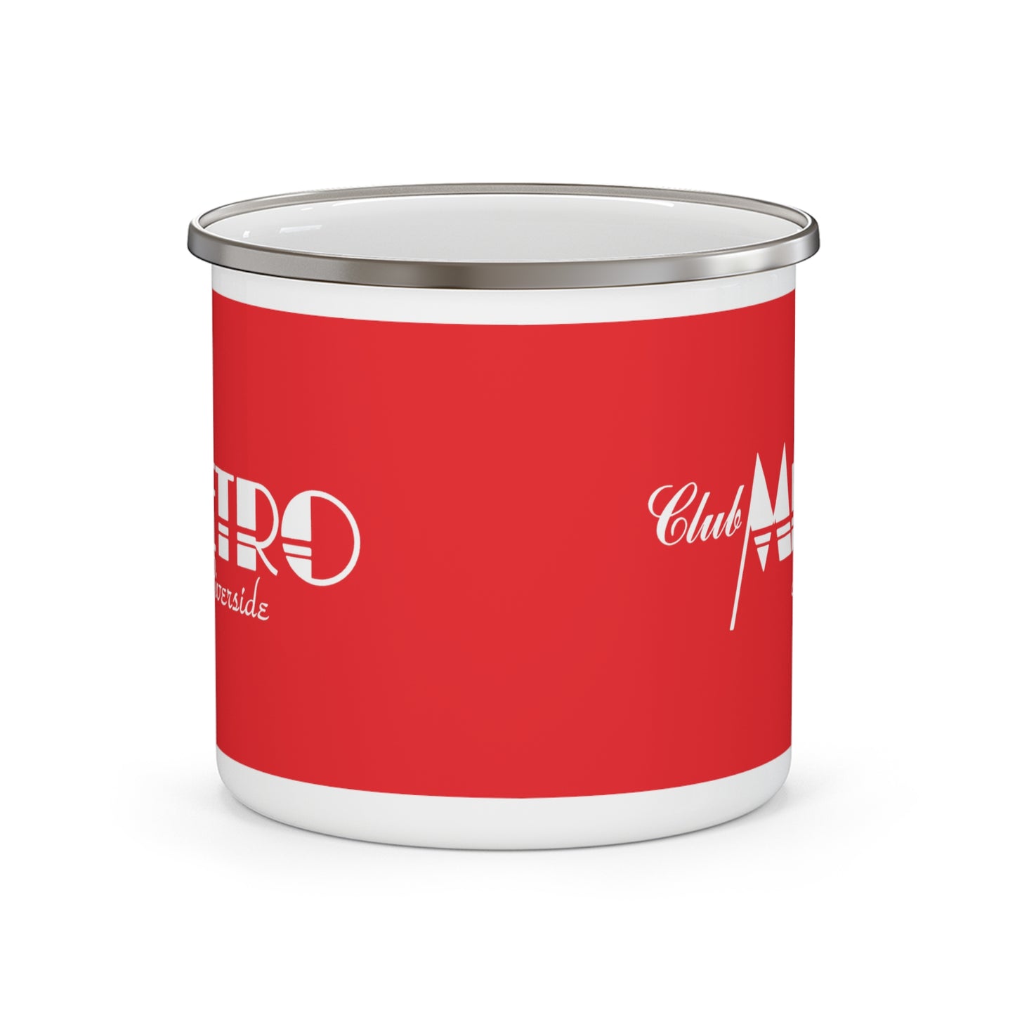 Red Club Metro Camping Mug