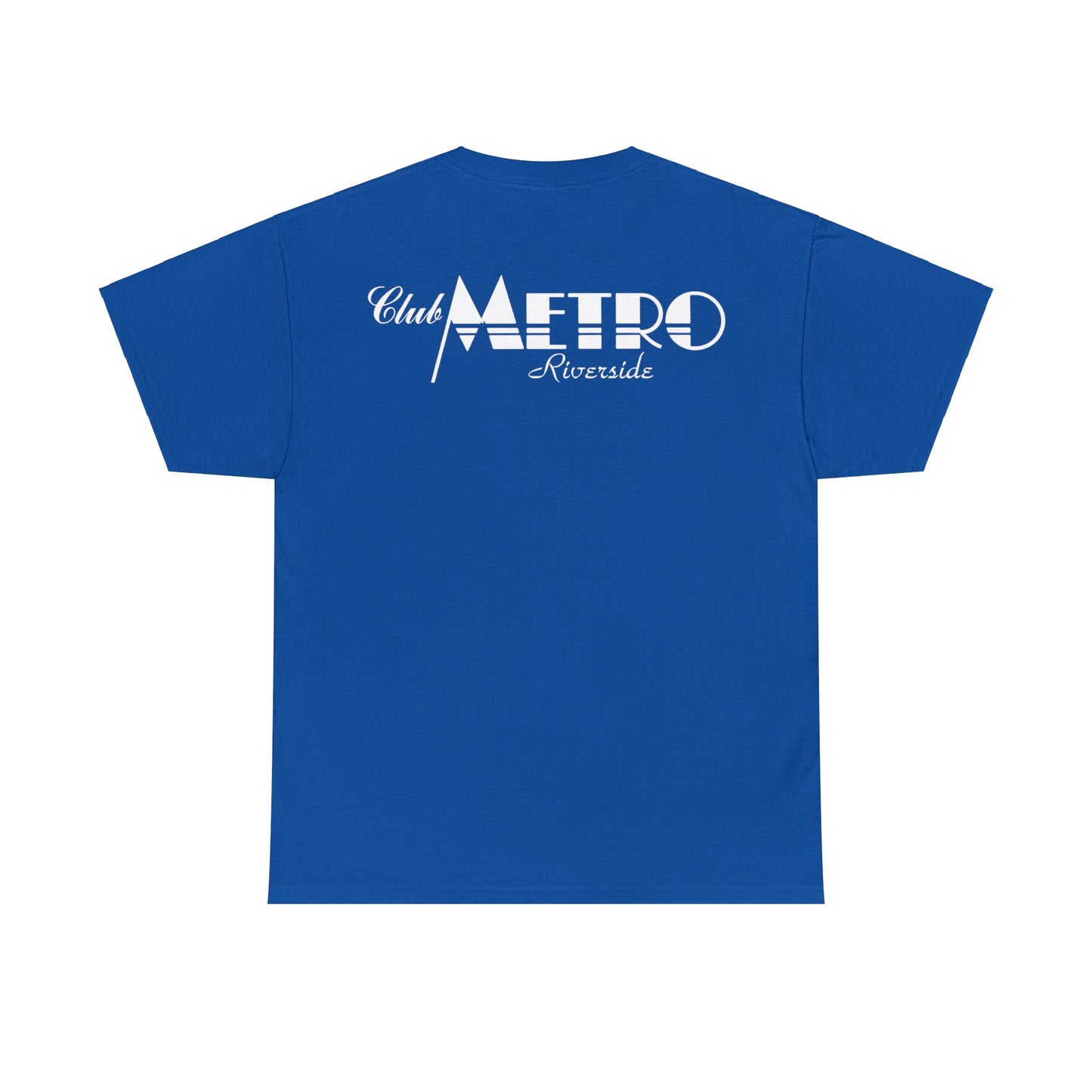 Club Metro Backside Logo Tee