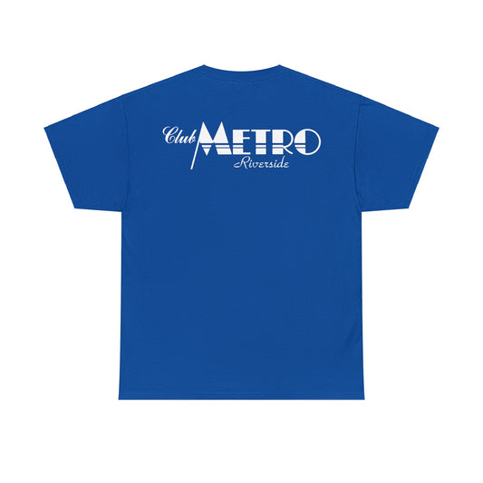 Club Metro Backside Logo Tee