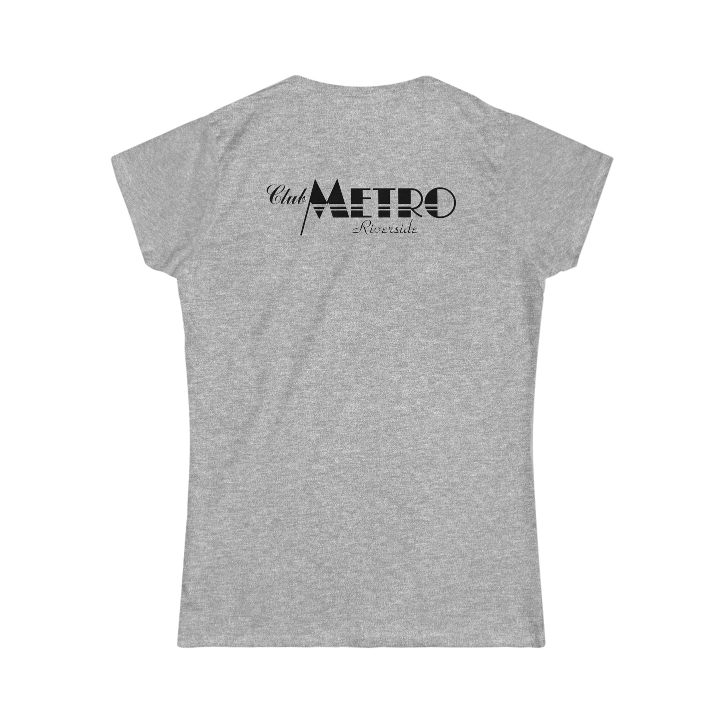 Women's Softstyle Club Metro Tee