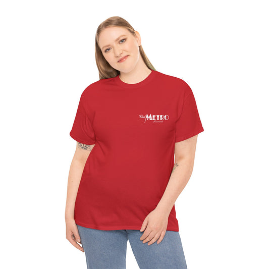 Metro Logo Basic Tee