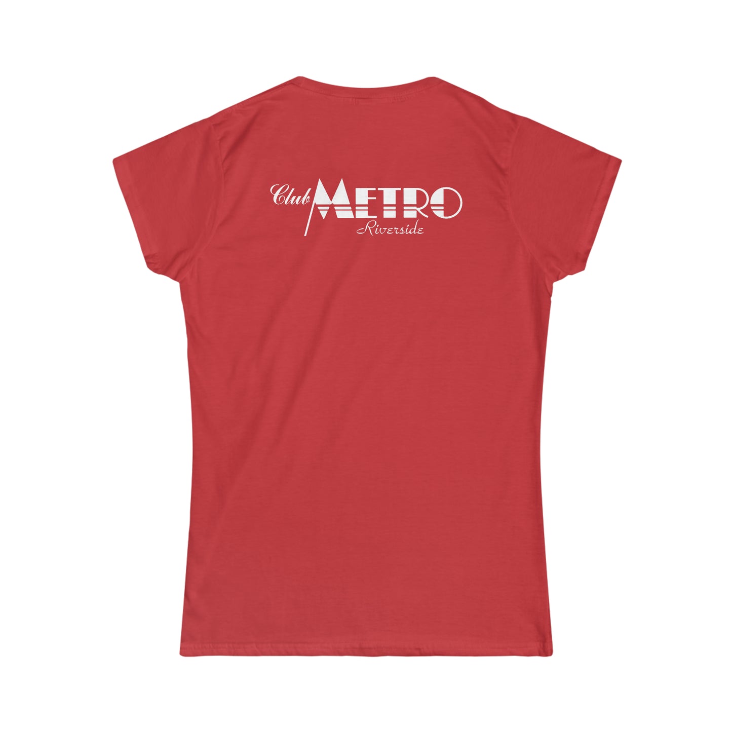 Women's Softstyle Club Metro VIP Tee