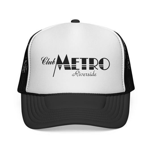 Club Metro Riverside Logo Mesh Hat