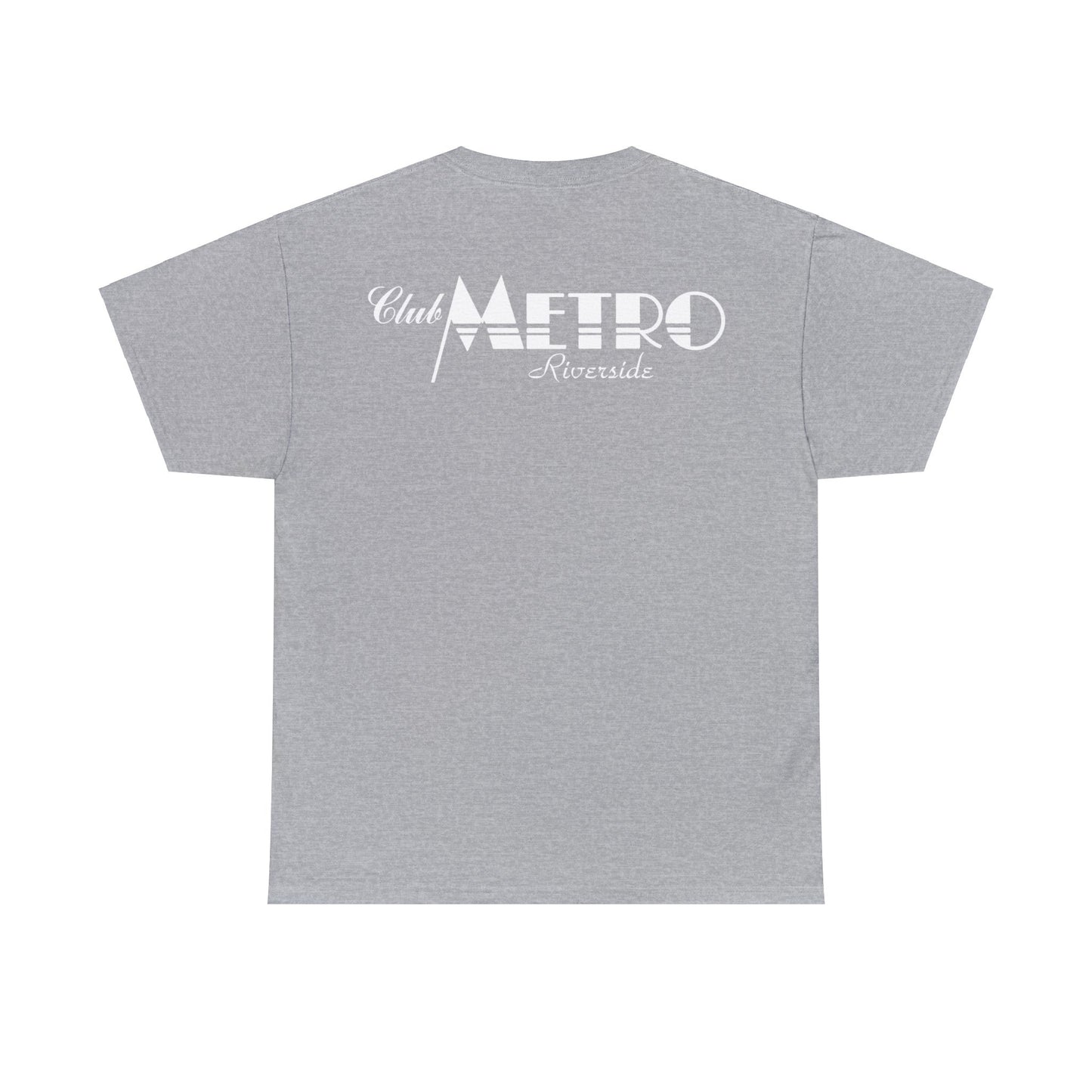 Club Metro Backside Logo Tee