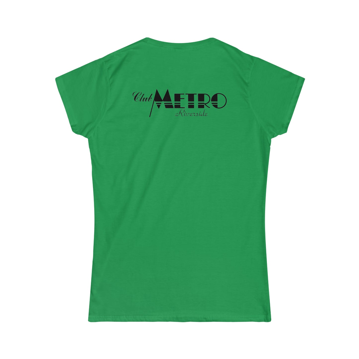 Women's Softstyle Club Metro Tee