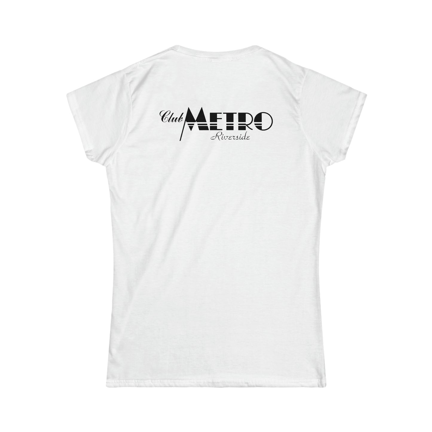 Women's Softstyle Club Metro Tee