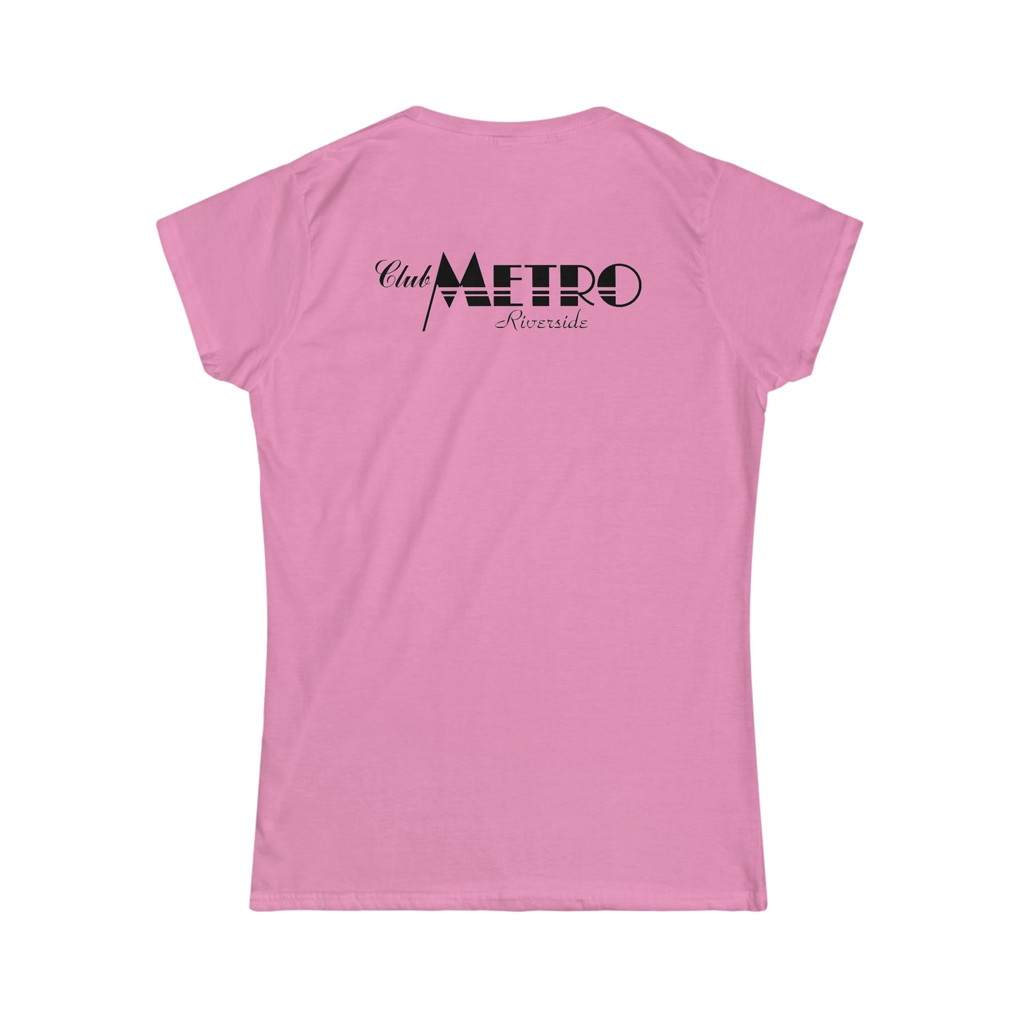 Women's Softstyle Club Metro Tee