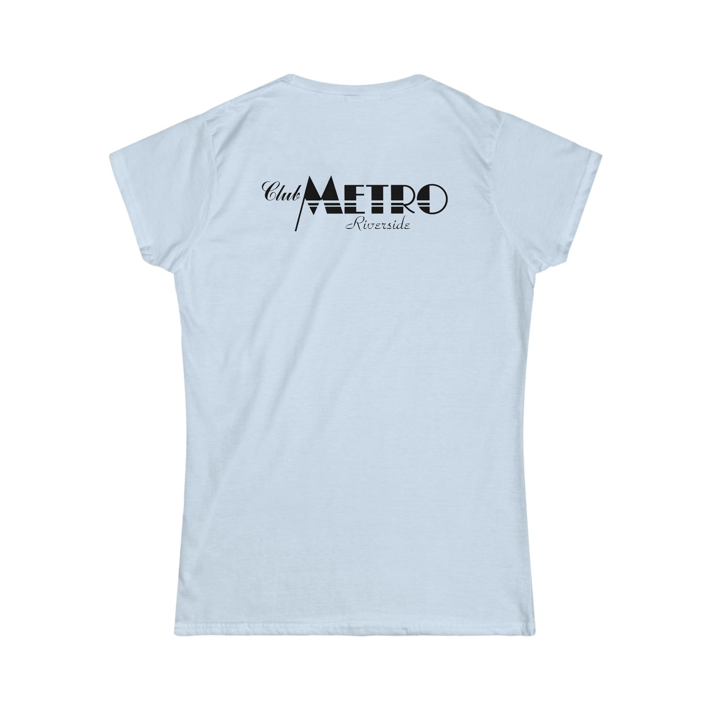 Women's Softstyle Club Metro Tee