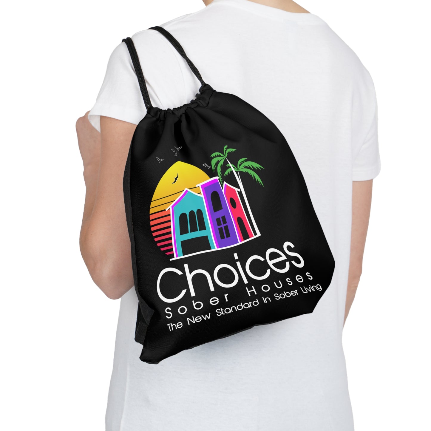 Choices Drawstring Bag