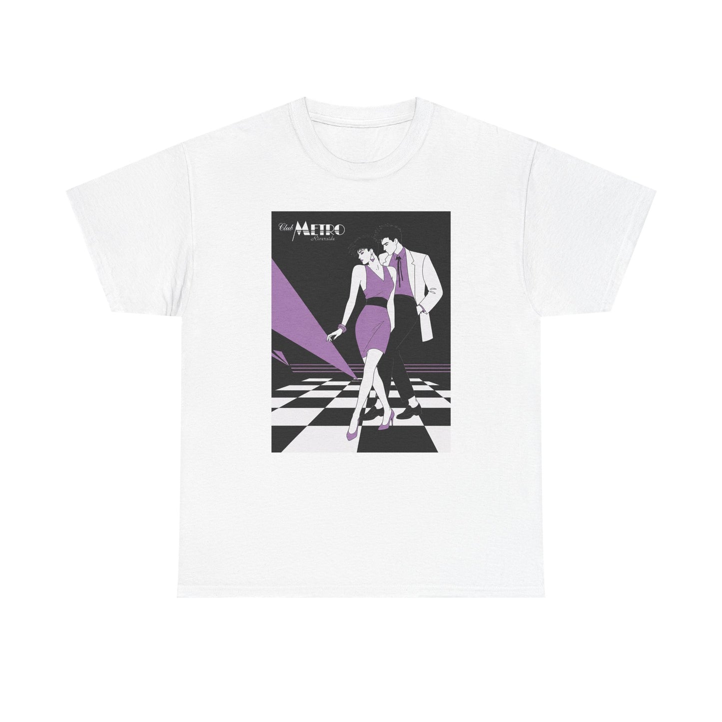 Club Metro 80's Vibes Tee
