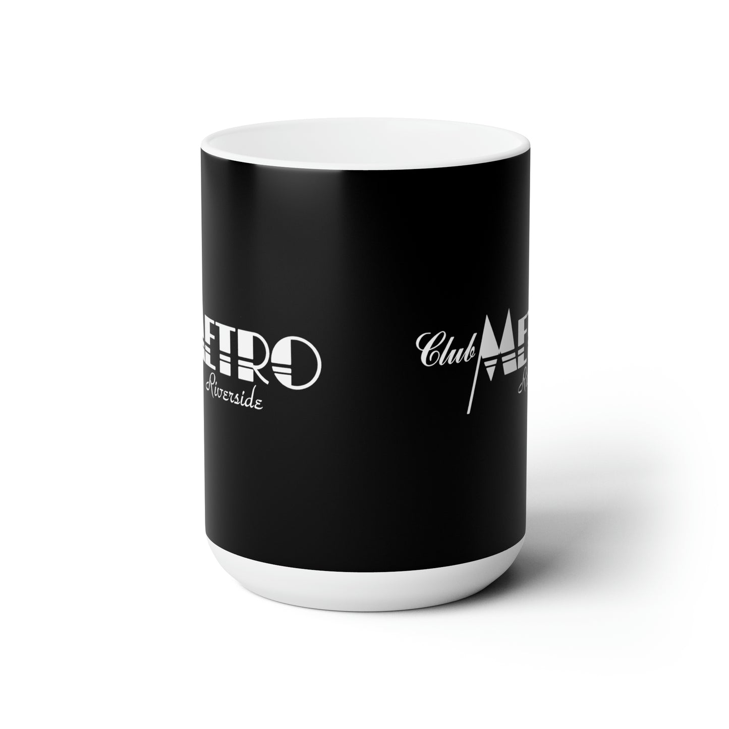 Black Club Metro Ceramic Mug 15oz