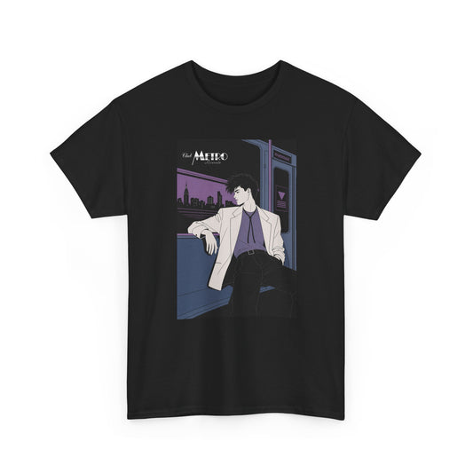 Riding on the Metro Tee