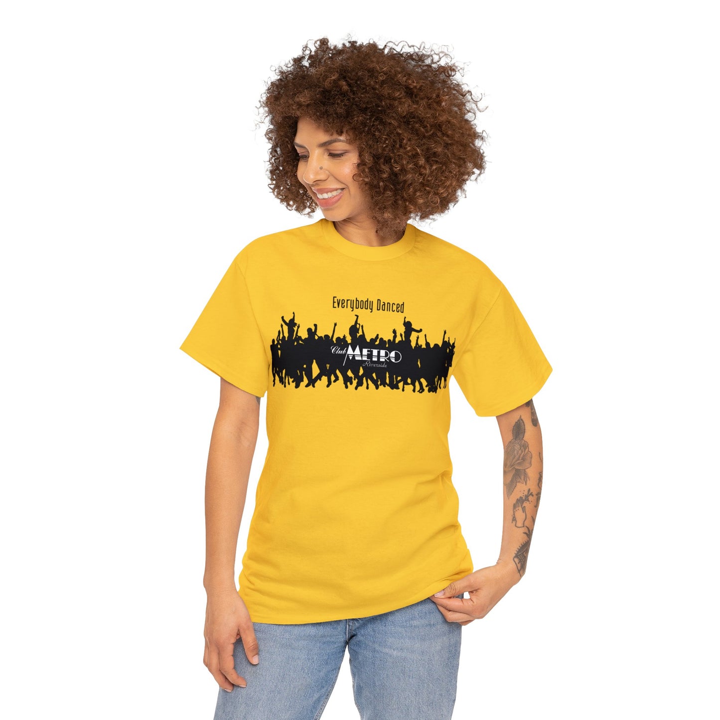 Everybody Danced Club Metro Tee