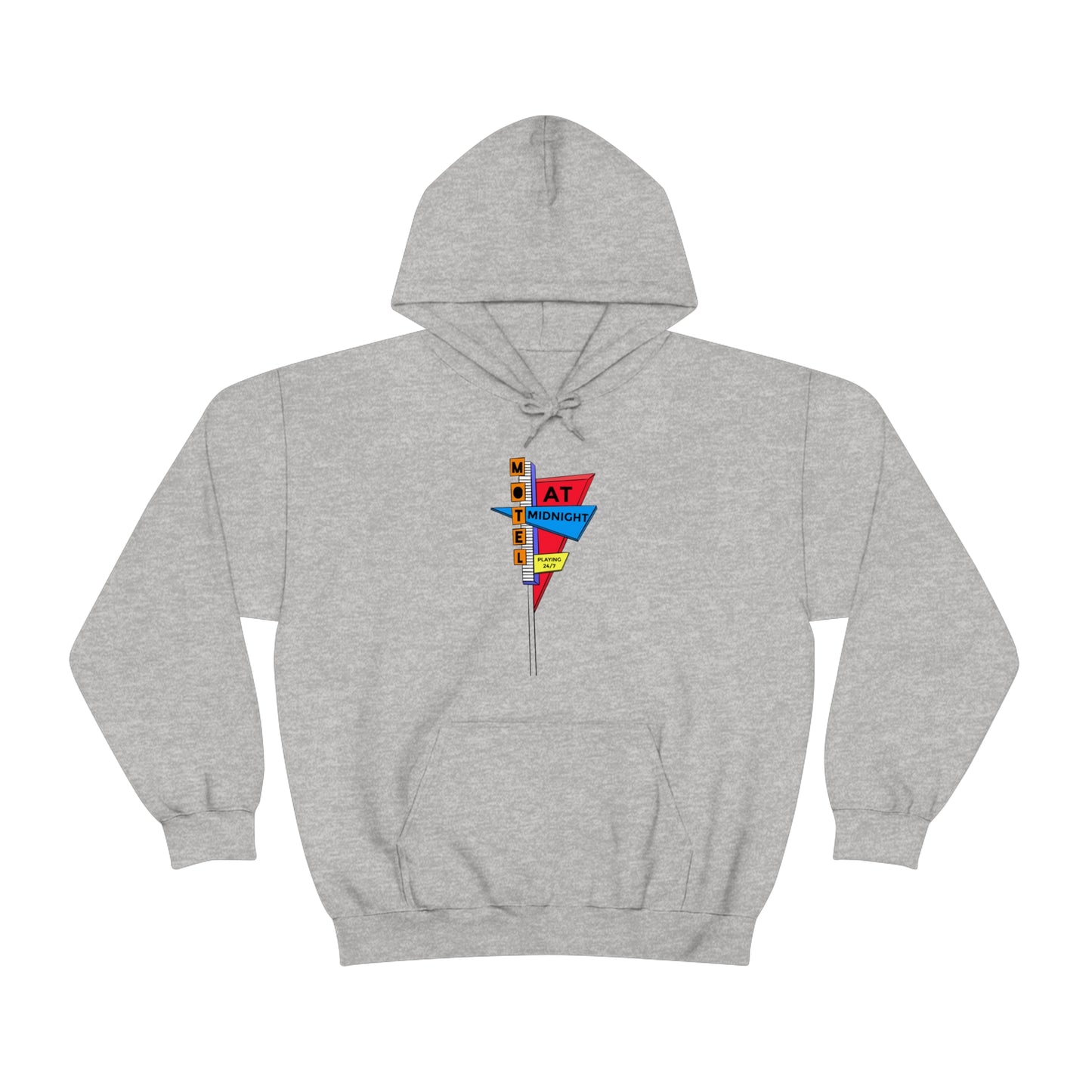 Motel At Midnight Unisex Heavy Blend Hoodie