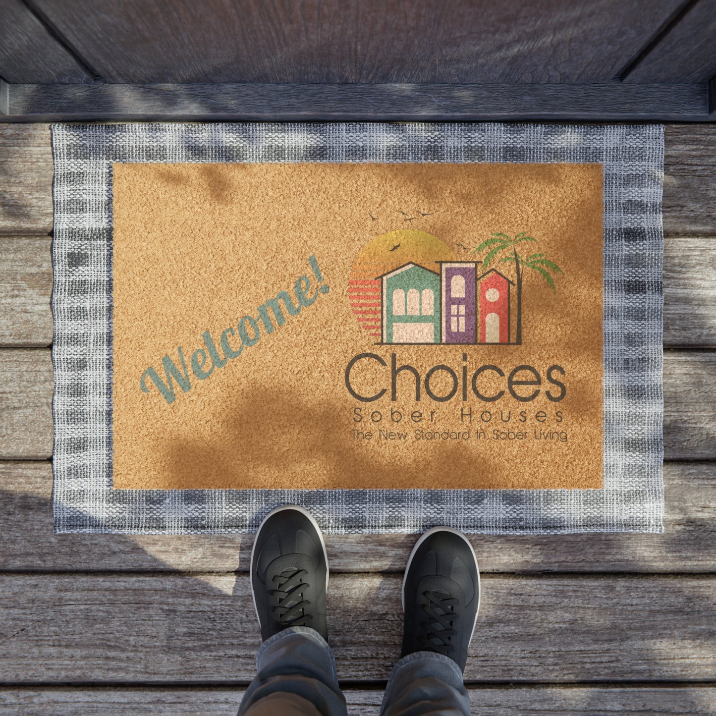 Choices Doormat