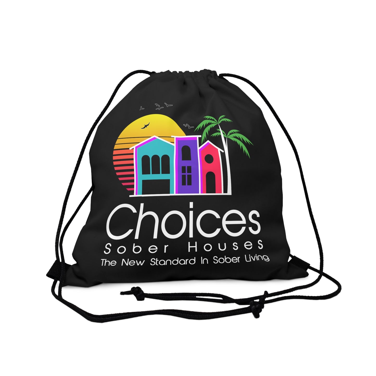 Choices Drawstring Bag