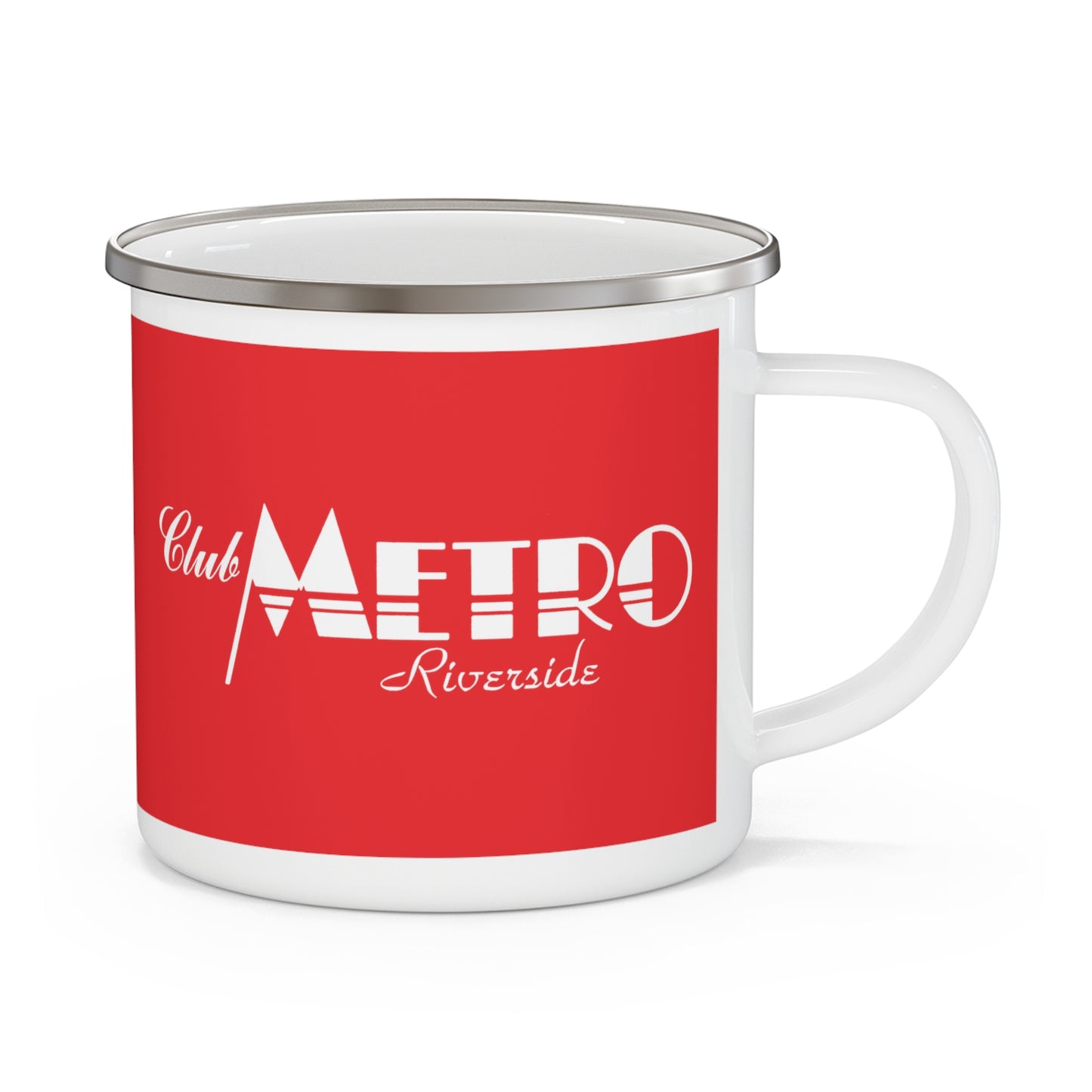 Red Club Metro Camping Mug