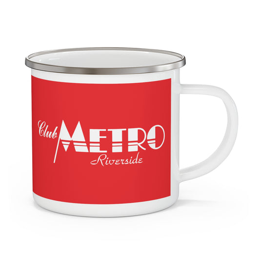 Red Club Metro Camping Mug