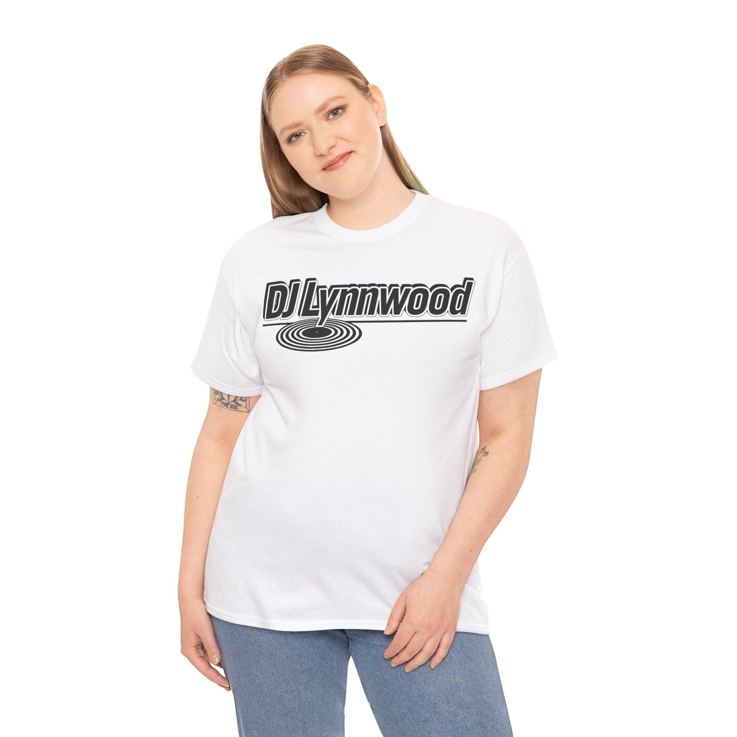 DJ Lynnwood Unisex Heavy Cotton Tee