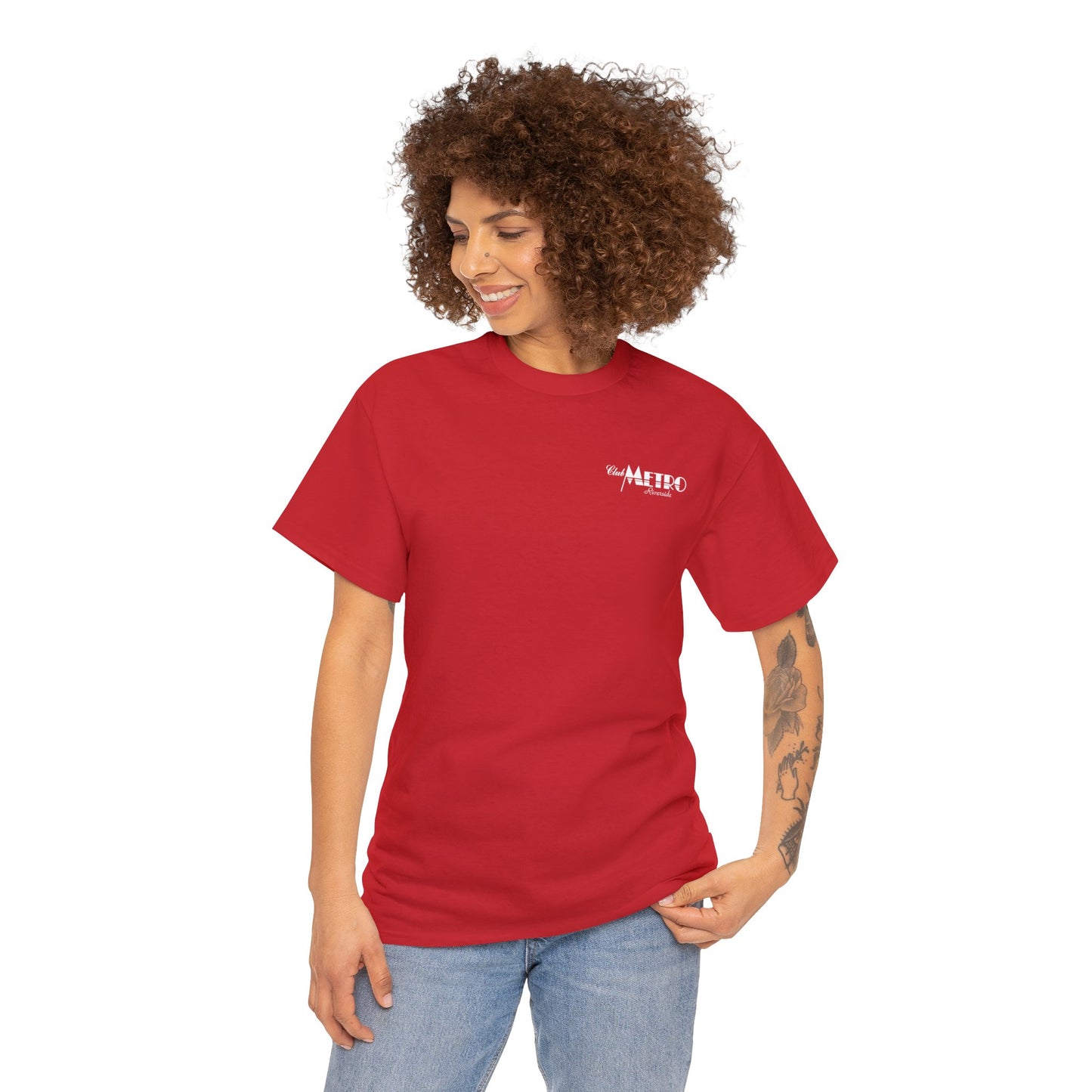 Classic Club Metro Tee, 2 Sides