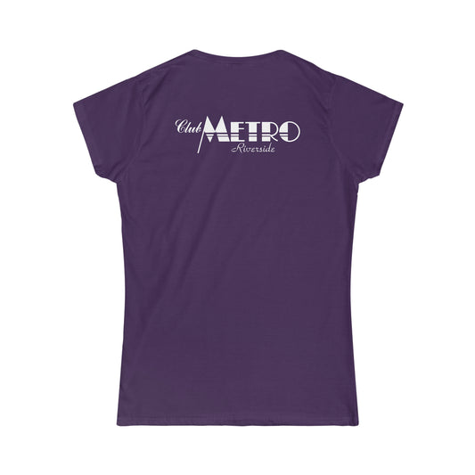 Women's Softstyle Club Metro Tee