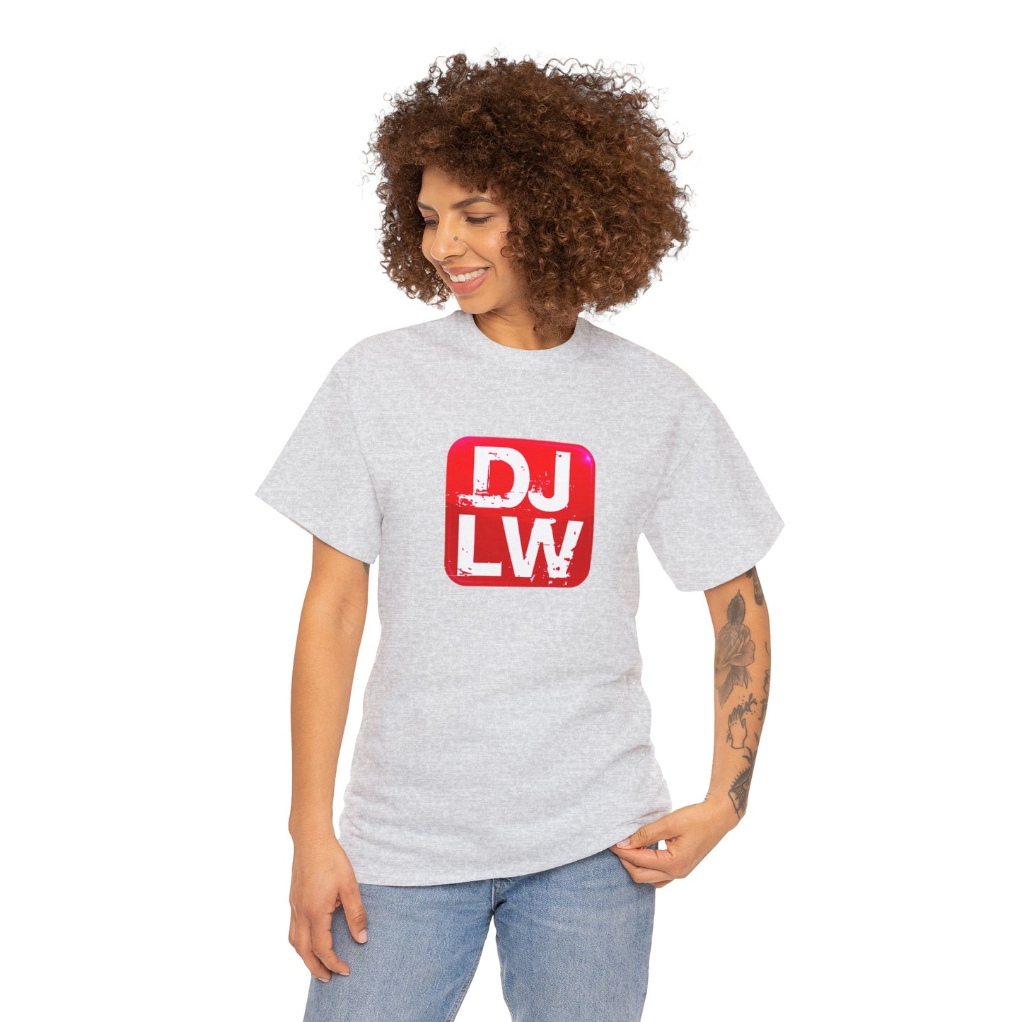 DJLW Unisex Heavy Cotton Tee