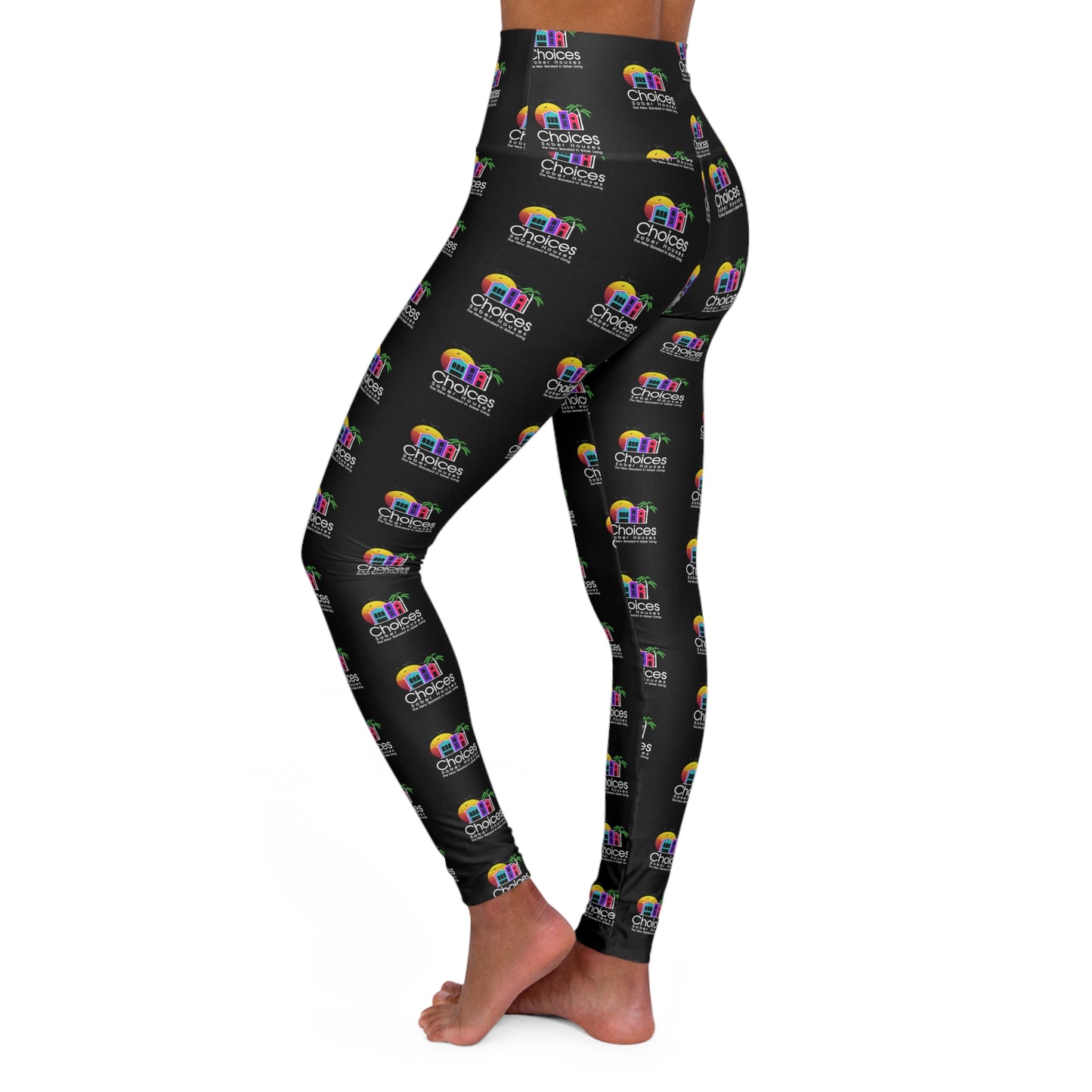 Choices High Waisted Yoga Pants