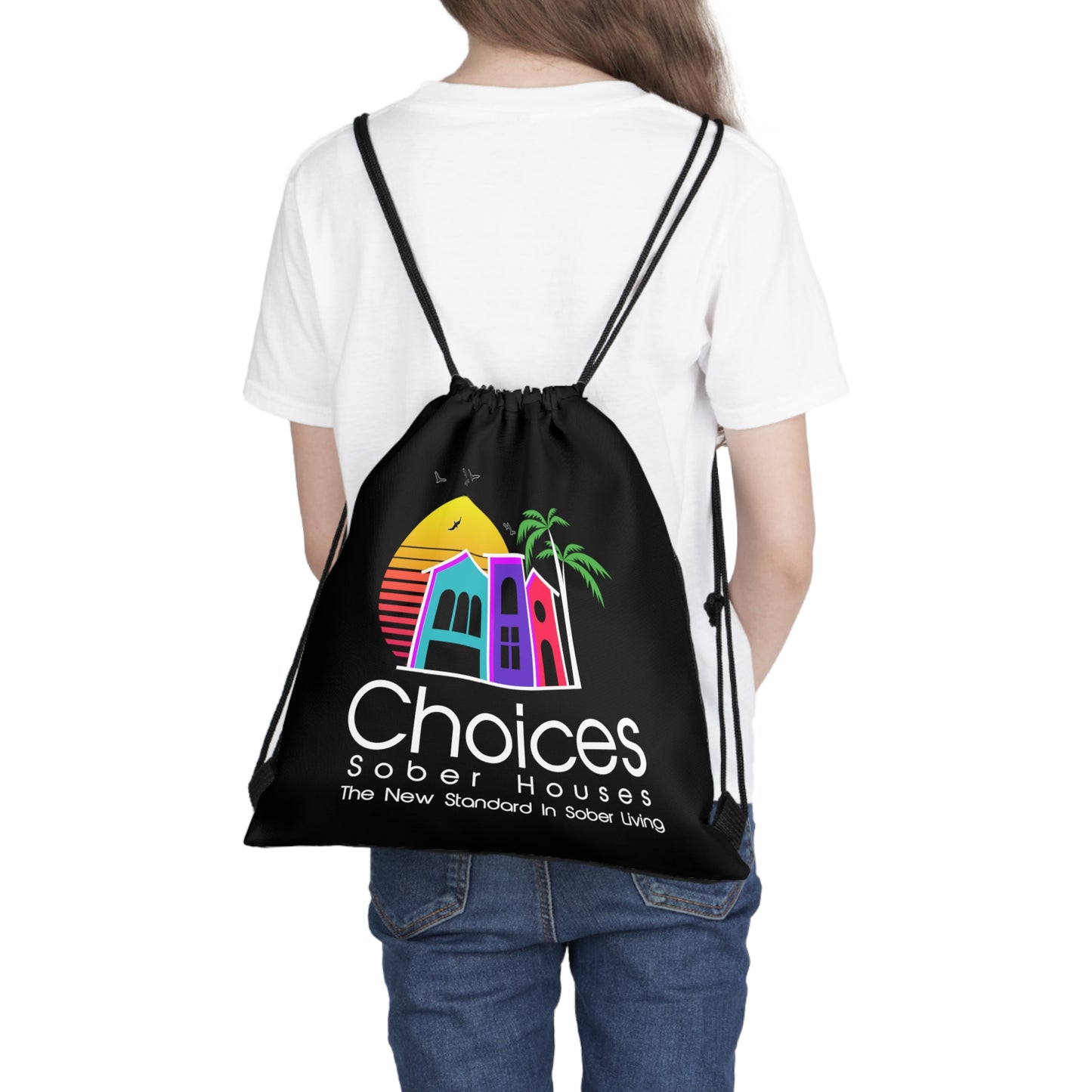 Choices Drawstring Bag