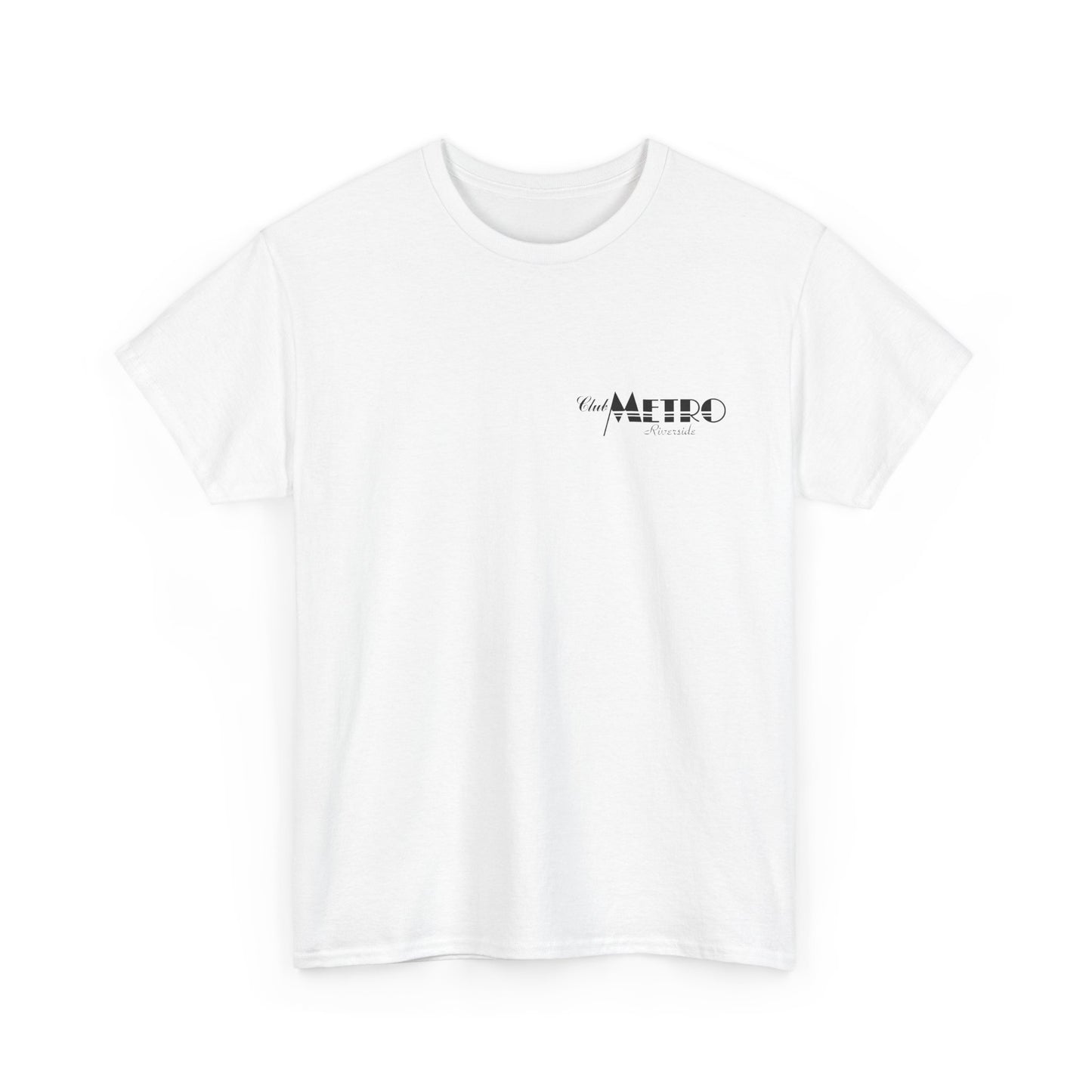 Metro Logo Basic Tee