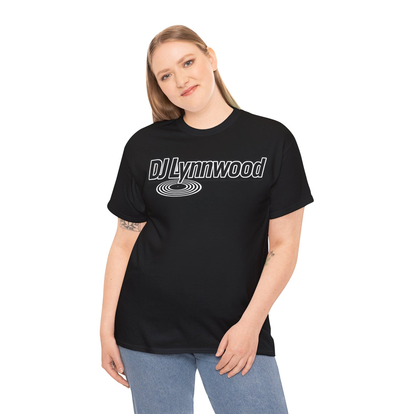 DJ Lynnwood Unisex Heavy Cotton Tee