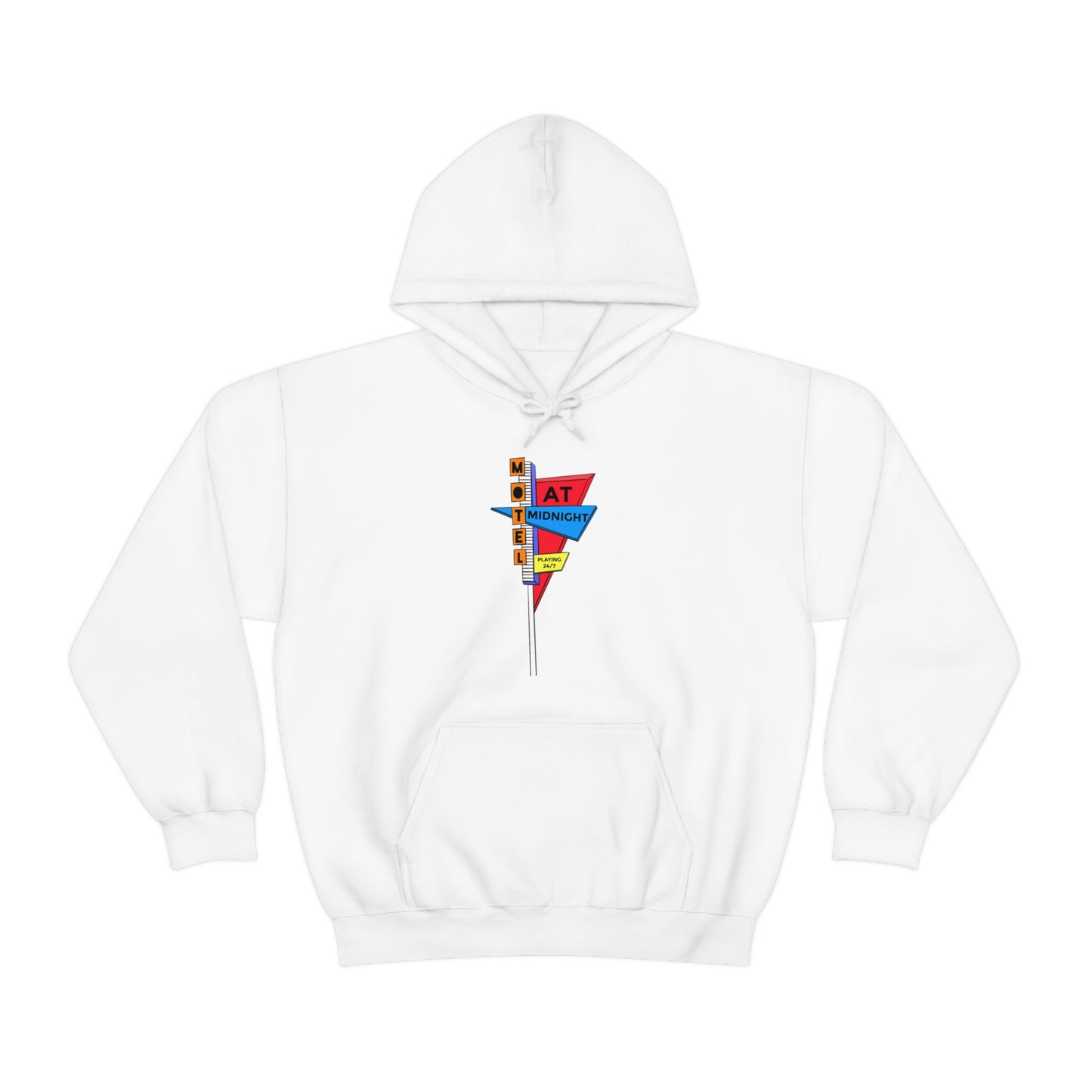 Motel At Midnight Unisex Heavy Blend Hoodie