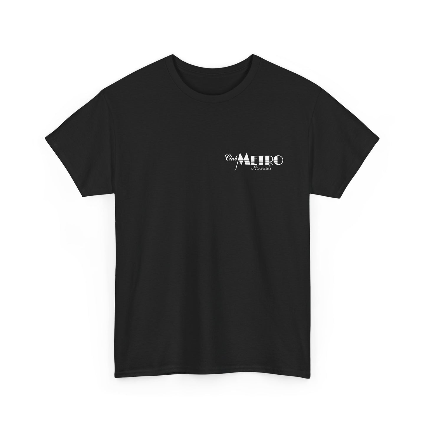 Metro Logo Basic Tee