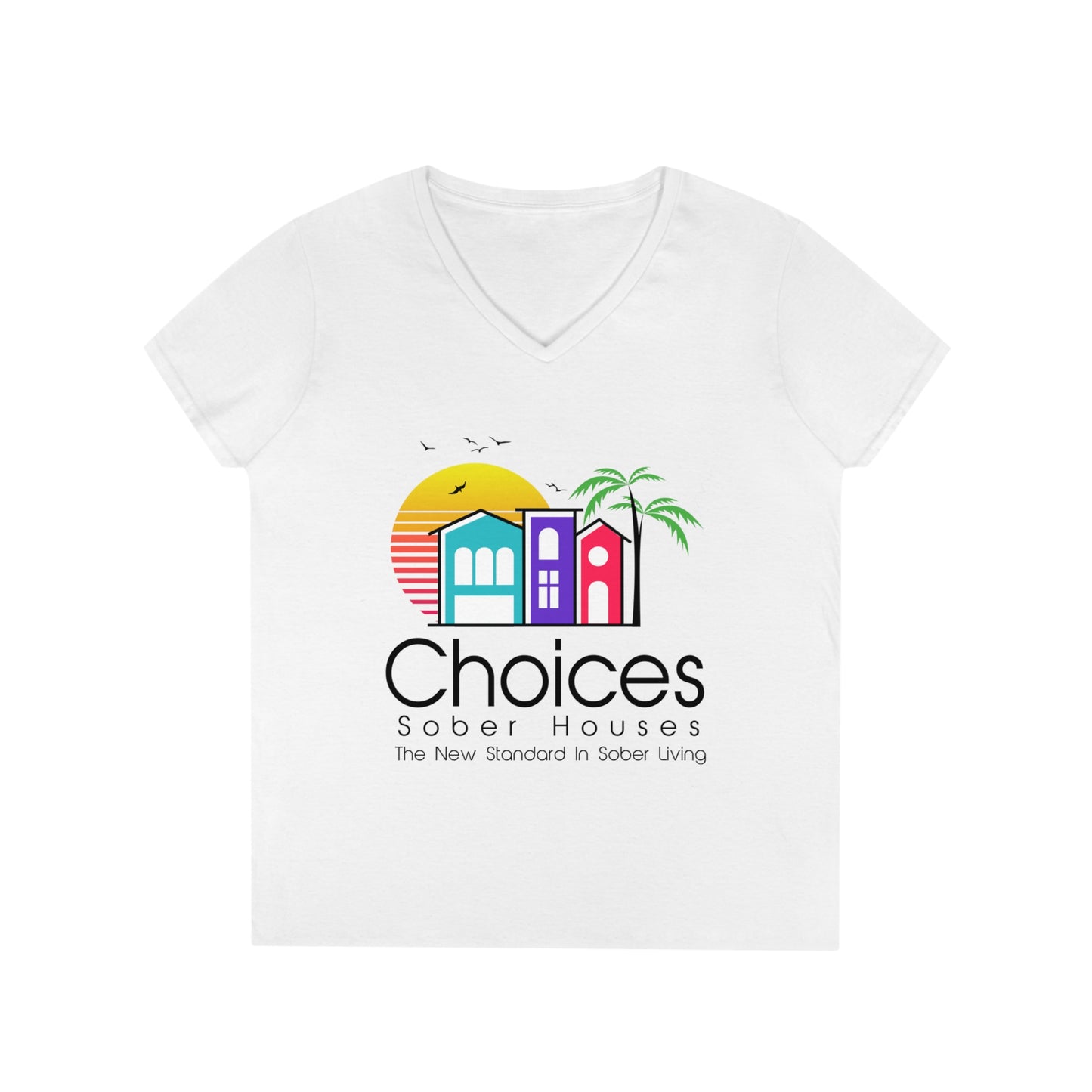 Choices Ladies' V-Neck T-Shirt