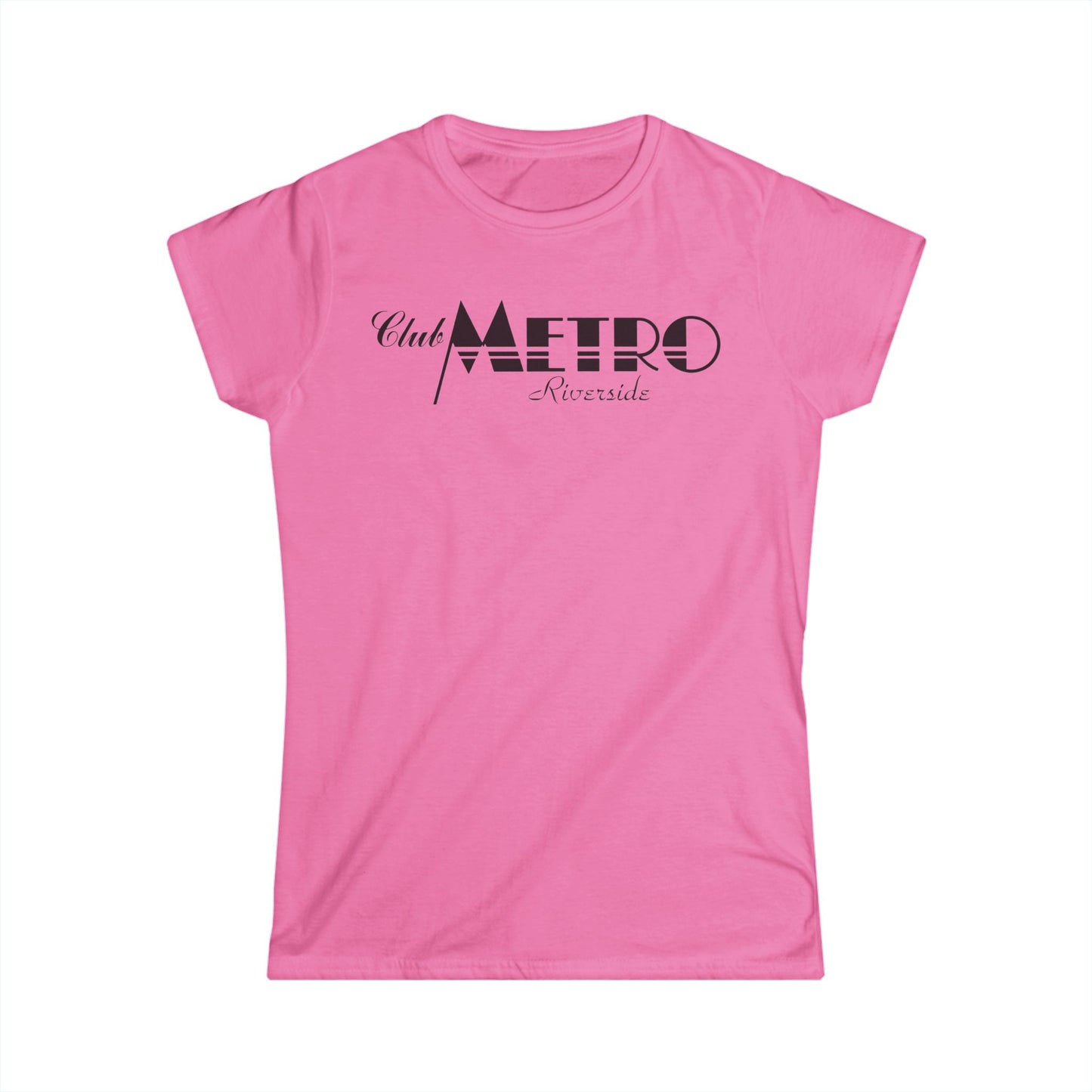 Women's Softstyle Club Metro Tee